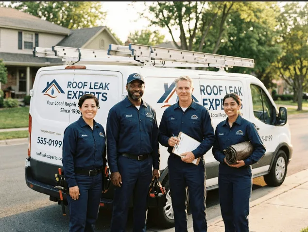 Roof Leak Repair company in West Lafayette, IN