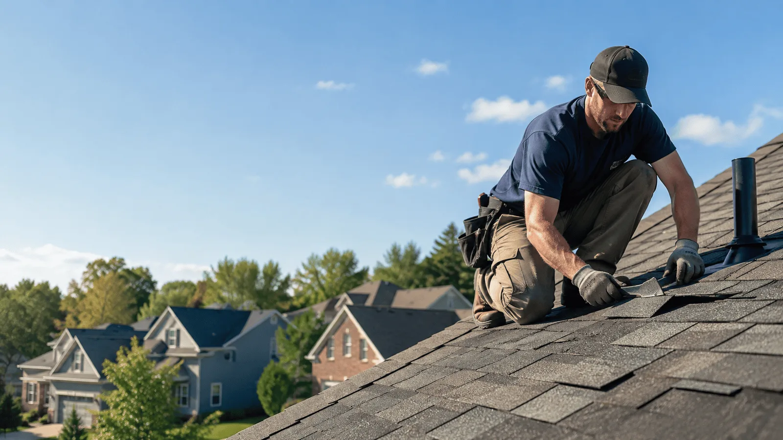 Roof Leak Repair in West Lafayette, IN near me
